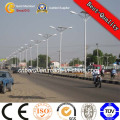 Luz de calle solar LED de la linterna de aluminio de la lámpara del alto brillo LED